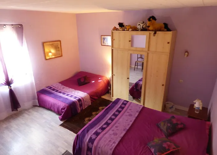 Au Parc Aux Lievres فندق مبيت وإفطار *