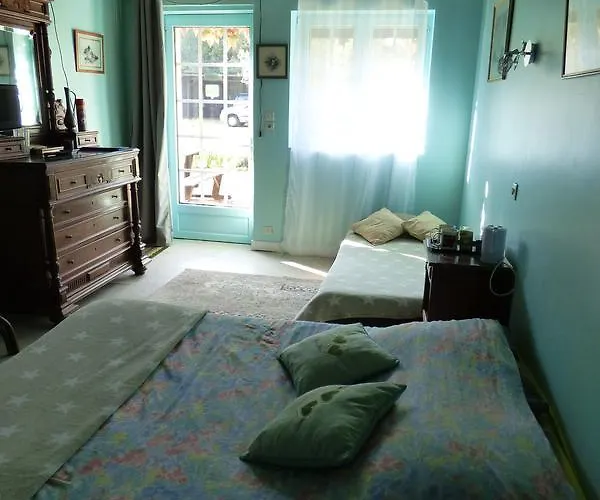 فندق مبيت وإفطار Au Parc Aux Lievres